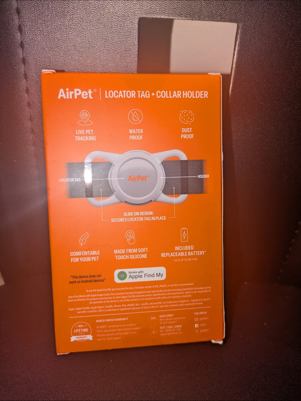 AIR PET Locator Tag